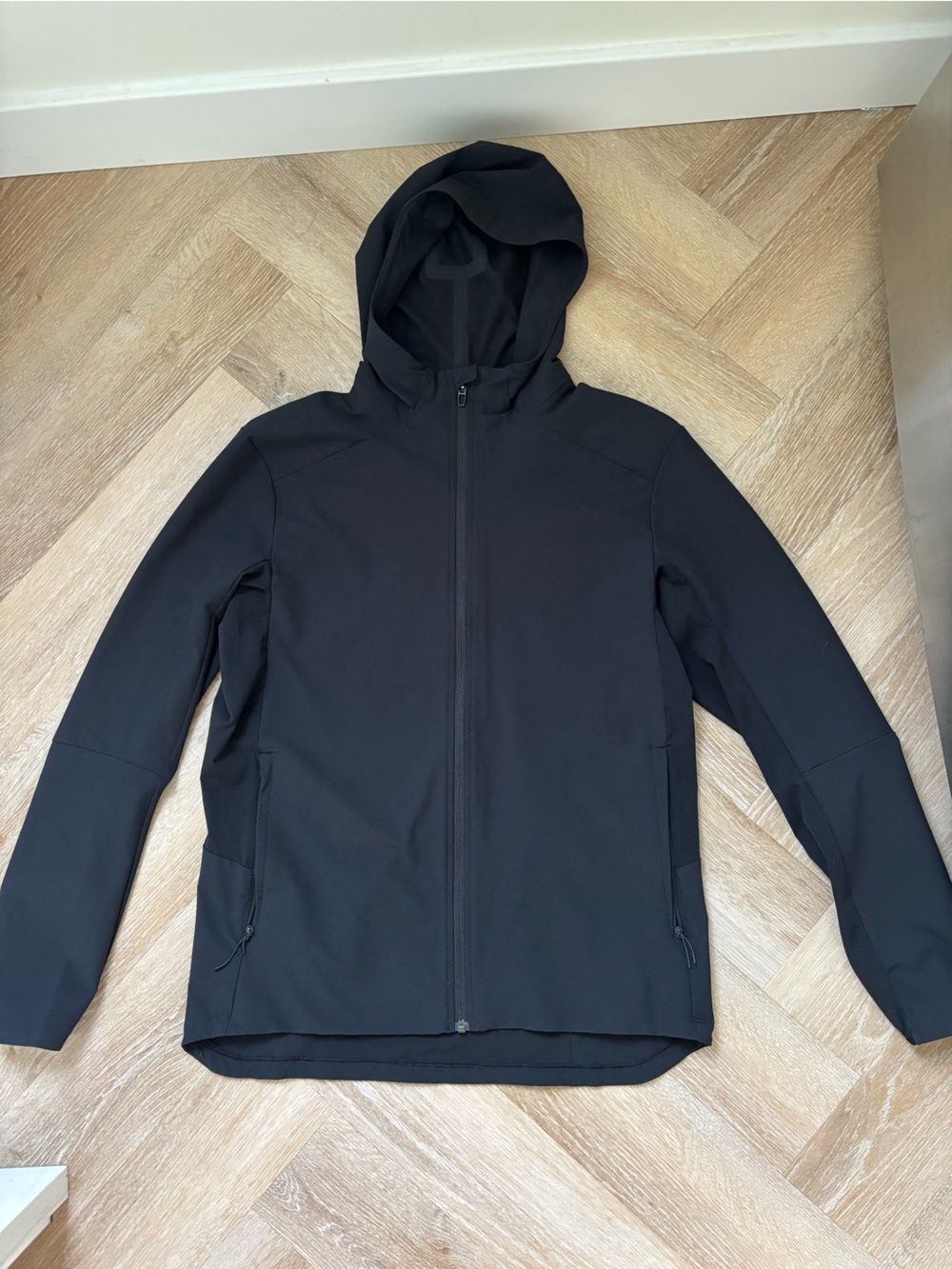 Lululemon Warp Lite Jacket Packable Black
